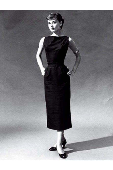 audrey hepburn little black dress coco chanel